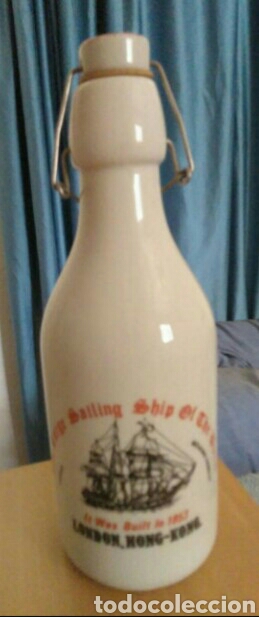 Segunda mano: Botella porcelana tipo naviera - Foto 2