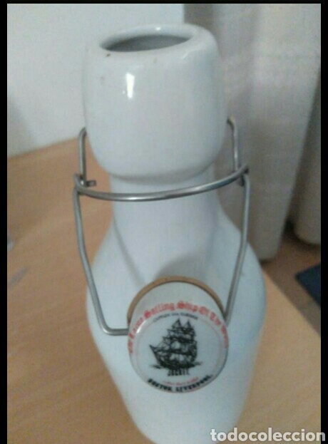 Segunda mano: Botella porcelana tipo naviera - Foto 3