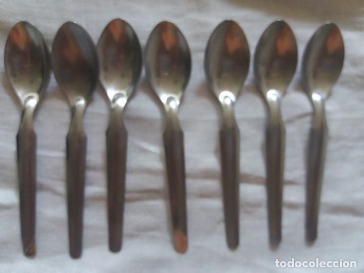 Segunda mano: 7 Cucharitas de caf&eacute; - Foto 1