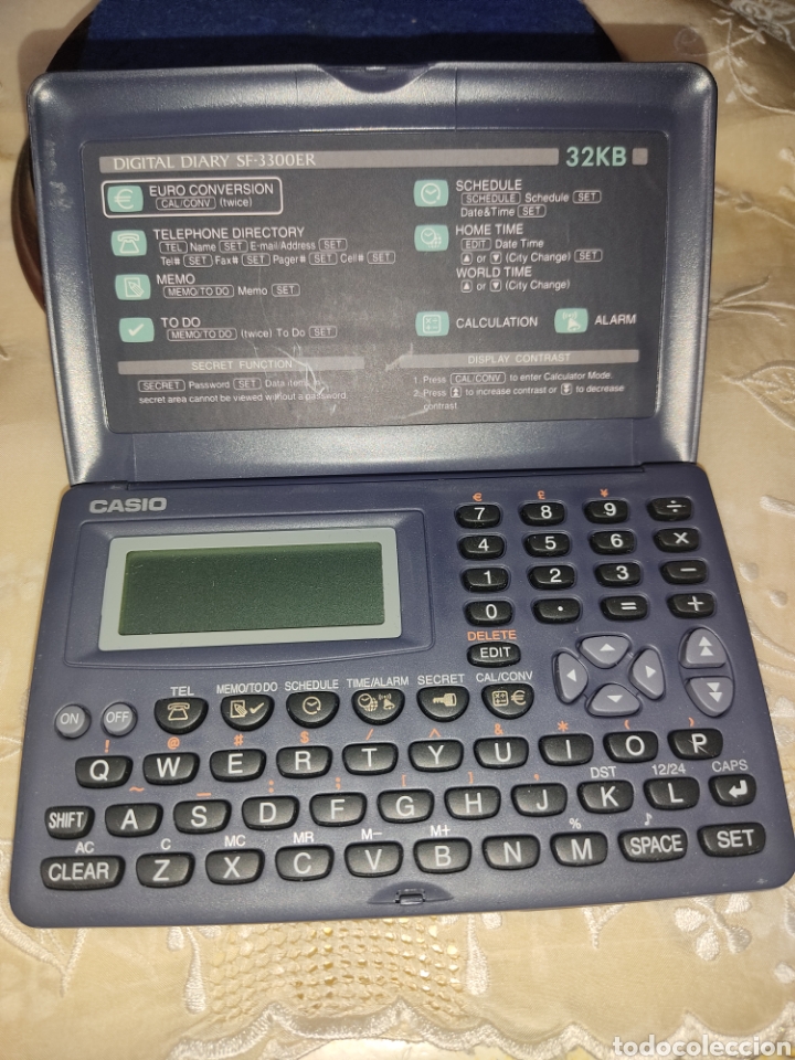 calculadora personal sf - 3300 32 - Comprar Artículos de Electrónica de Segunda Mano en todocoleccion - 330741613