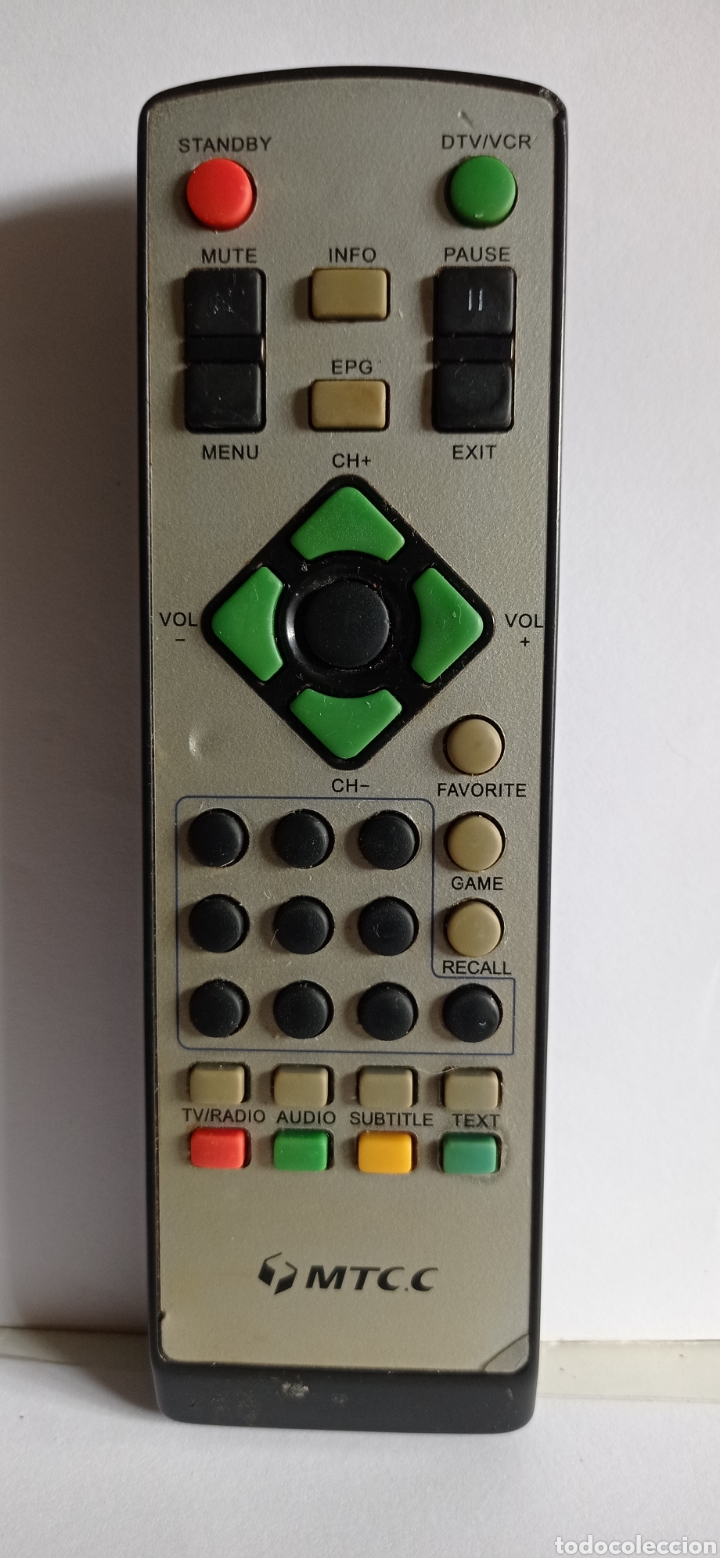 Segunda mano: MANDO A DISTANCIA / PARA TV / MARCA - MTCC - Foto 1