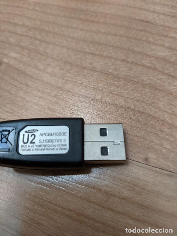 Segunda mano: CABLE USB SAMSUNG - Foto 2