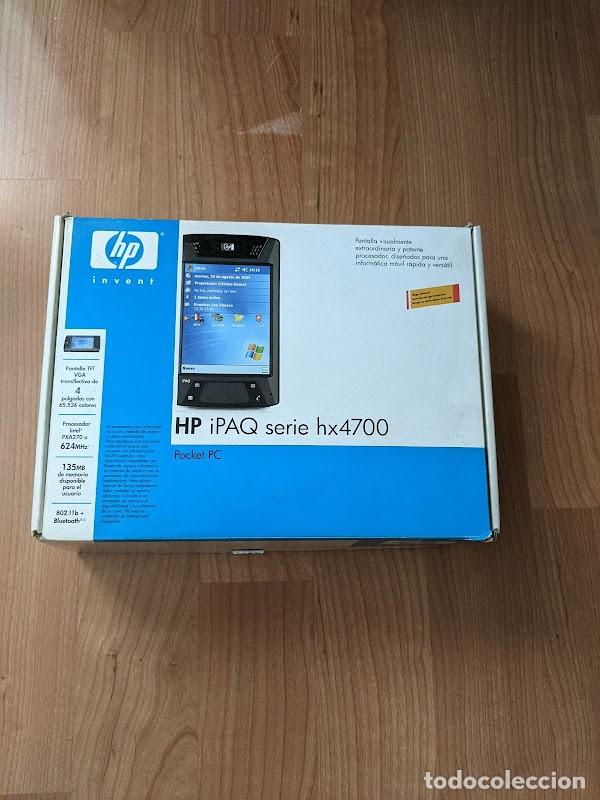 Segunda mano: HP iPAQ SERIE HV 4700 - Foto 1