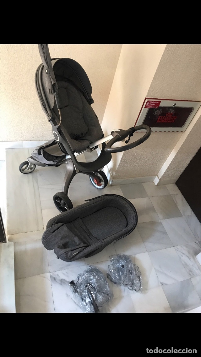 Segunda mano: Carro beb&eacute; marca Stokke - Foto 2