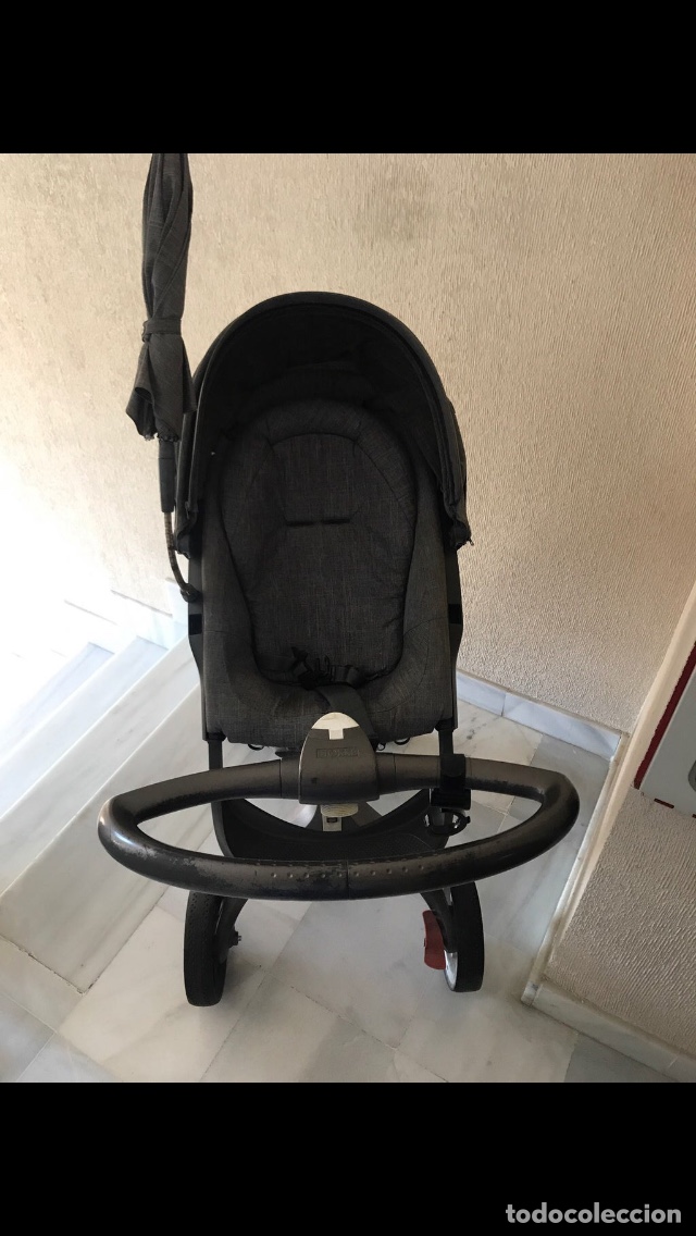 Segunda mano: Carro beb&eacute; marca Stokke - Foto 3
