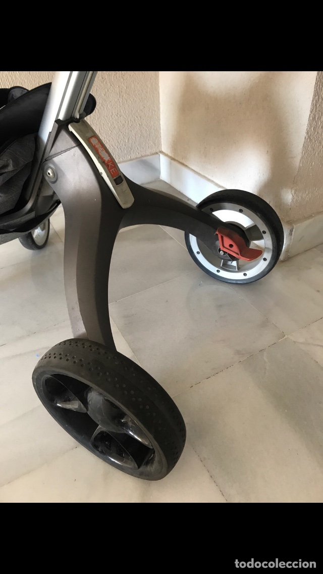 Segunda mano: Carro beb&eacute; marca Stokke - Foto 6