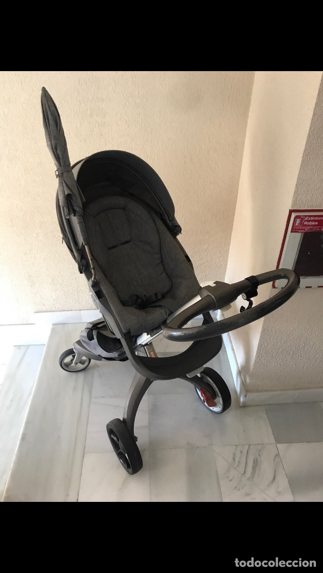 Segunda mano: Carro beb&eacute; marca Stokke - Foto 1