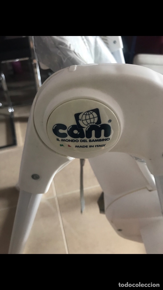 Segunda mano: Trona beb&eacute; marca Cam - Foto 6