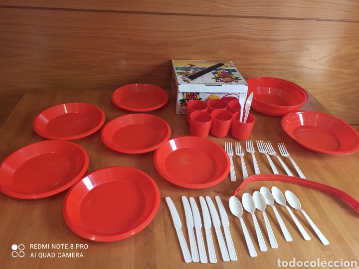 Segunda mano: Picnic, contiene 33 piezas. Araven - Foto 2