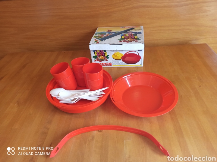 Segunda mano: Picnic, contiene 33 piezas. Araven - Foto 3