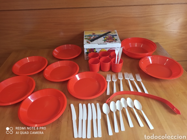 Segunda mano: Picnic, contiene 33 piezas. Araven - Foto 1