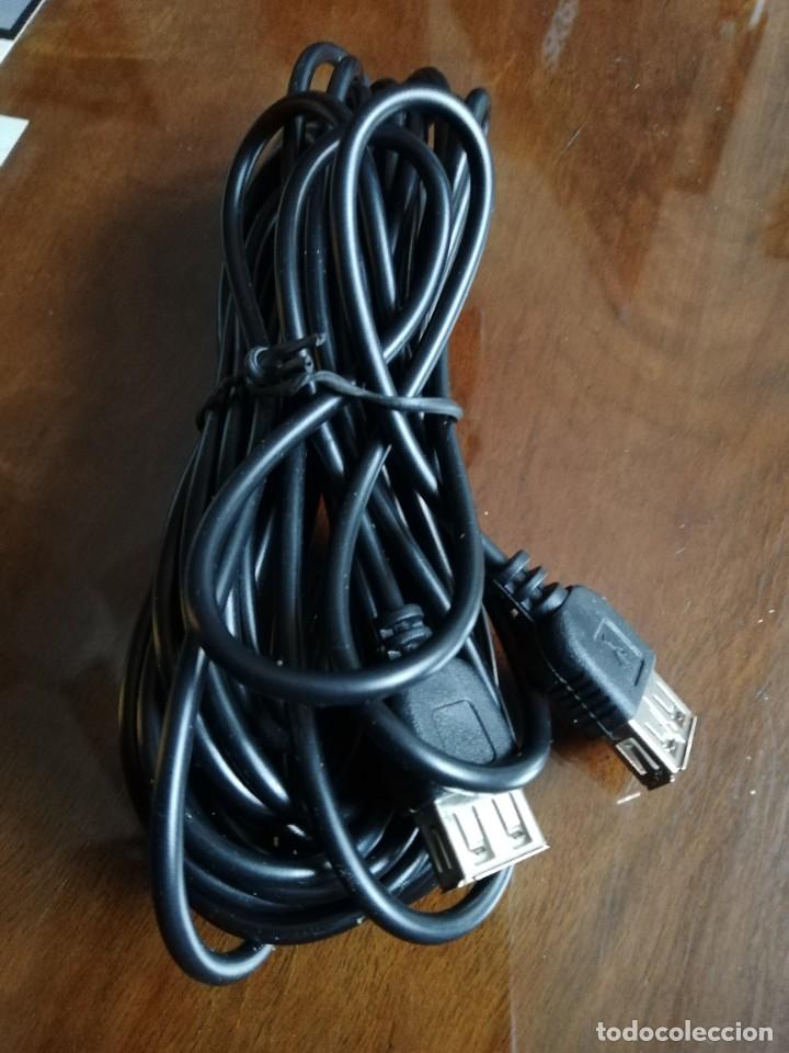 Segunda mano: CABLES DISTINTAS UTILIDADES - Foto 1