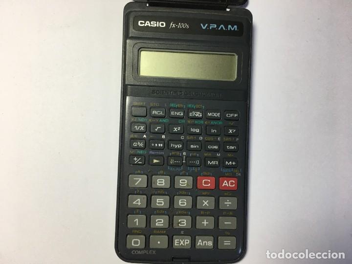 Segunda mano: CALCULADORA CIENTIFICA CASIO FX-100S V.P.A.M. - FUNCIONA - Foto 4