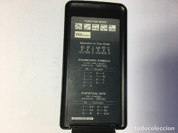Segunda mano: CALCULADORA CIENTIFICA CASIO FX-100S V.P.A.M. - FUNCIONA - Foto 5