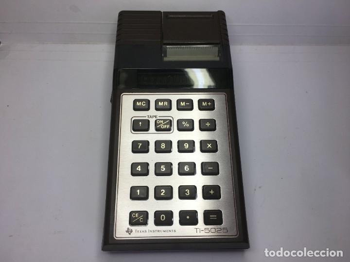 Segunda mano: CALCULADORA TEXAS INSTRUMENTS TI-5025 PAPEL PRINTER - Foto 2