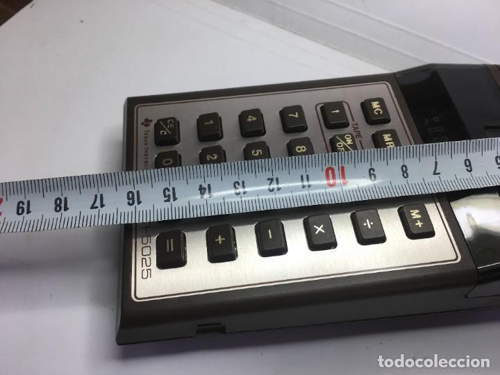 Segunda mano: CALCULADORA TEXAS INSTRUMENTS TI-5025 PAPEL PRINTER - Foto 3
