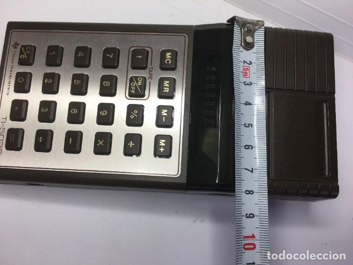 Segunda mano: CALCULADORA TEXAS INSTRUMENTS TI-5025 PAPEL PRINTER - Foto 4