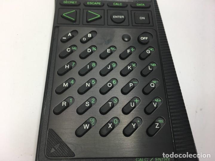 Segunda mano: CALCULADORA TEXAS INSTRUMENTS MINI DATA BANCK - Foto 3