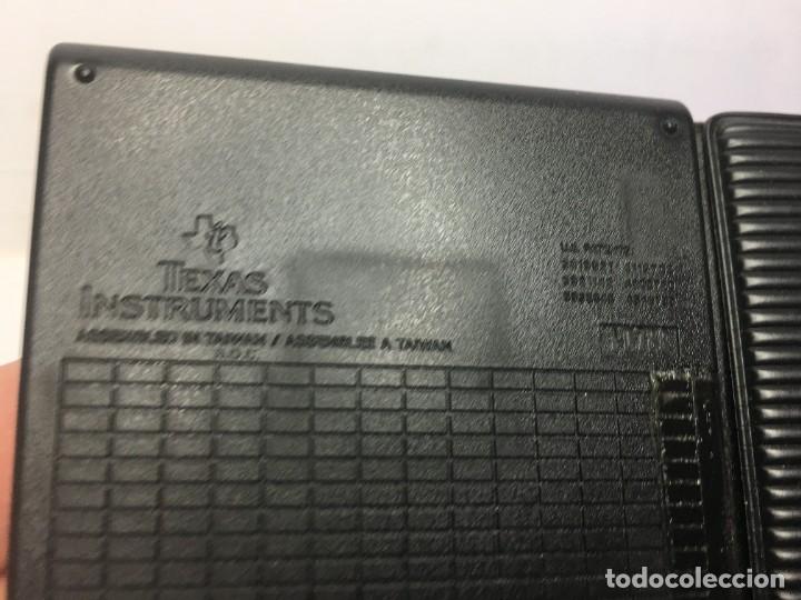 Segunda mano: CALCULADORA TEXAS INSTRUMENTS MINI DATA BANCK - Foto 4