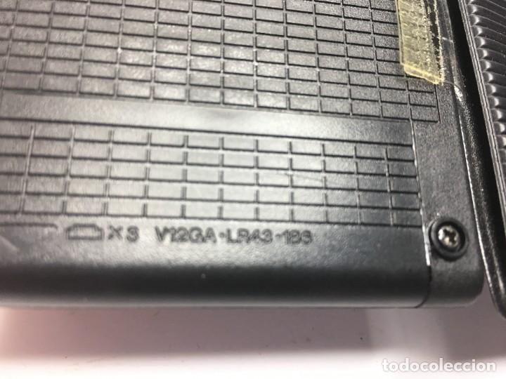 Segunda mano: CALCULADORA TEXAS INSTRUMENTS MINI DATA BANCK - Foto 5