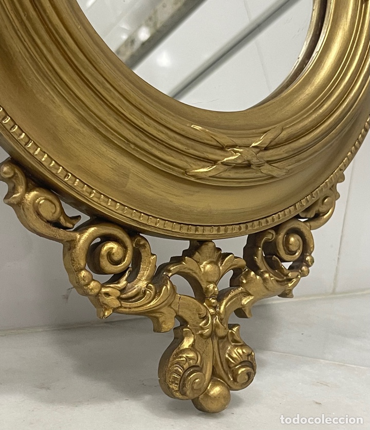 Segunda mano: PRECIOSO ESPEJO CONVEXO ESTILO REGENCIA - Foto 8