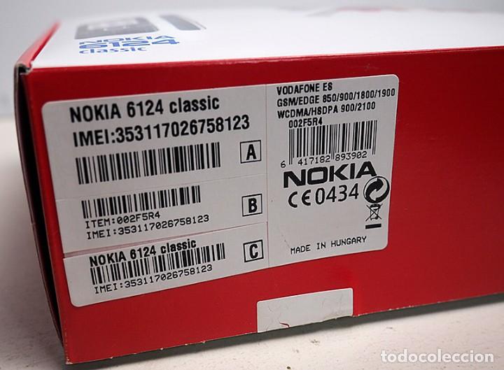 Segunda mano: Nokia 6124 Classic para Vodafone - Foto 7