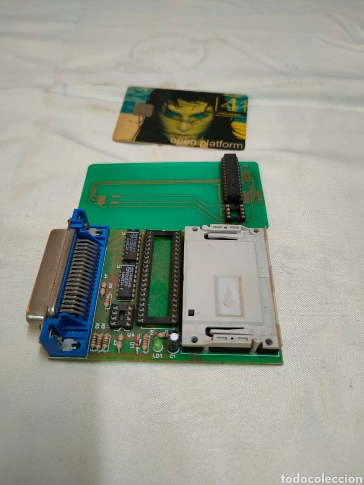 Segunda mano: Tarjetas y tarjetero programable - Foto 1
