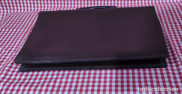 Segunda mano: Maletin Piel Porta Folios - Foto 8