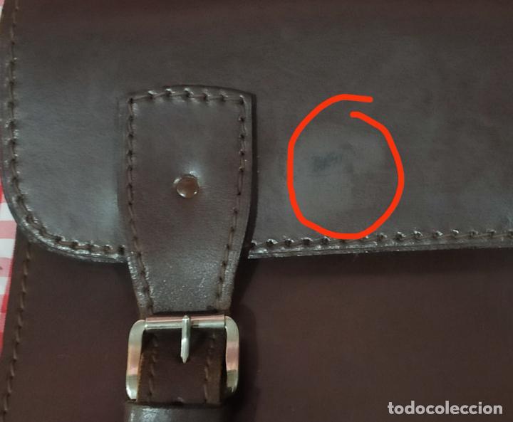 Segunda mano: Maletin Piel Porta Folios - Foto 9