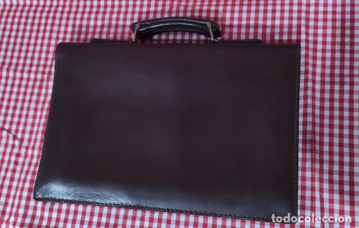 Segunda mano: Maletin Piel Porta Folios - Foto 10