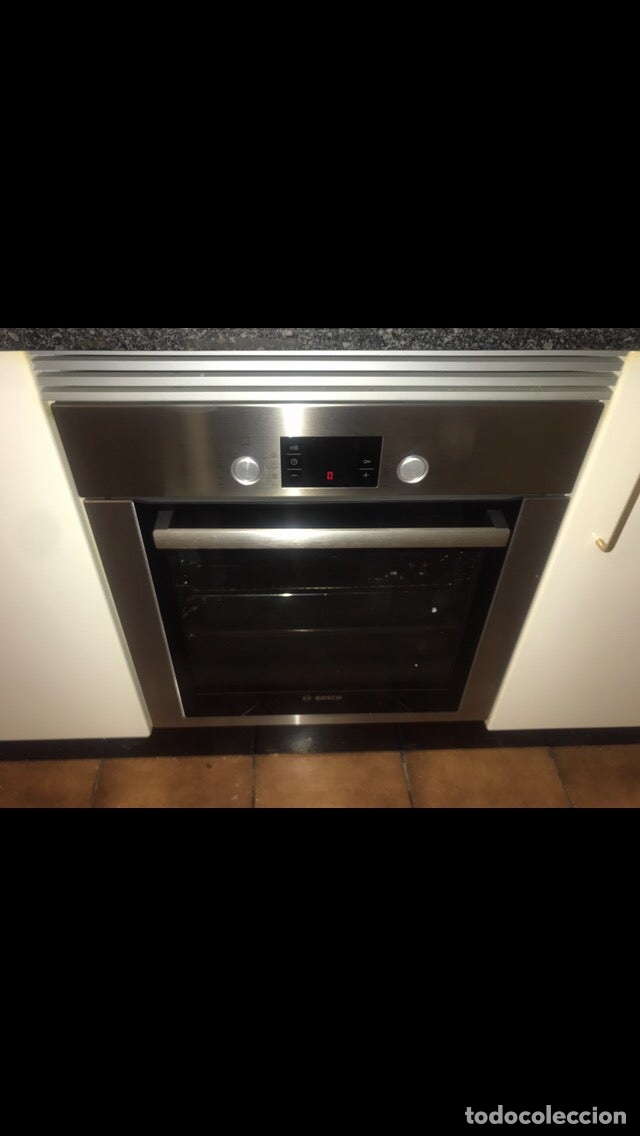horno bosch hbc53r550 - Comprar artículos de segunda mano de hogar y  decoración en todocoleccion - 332388478