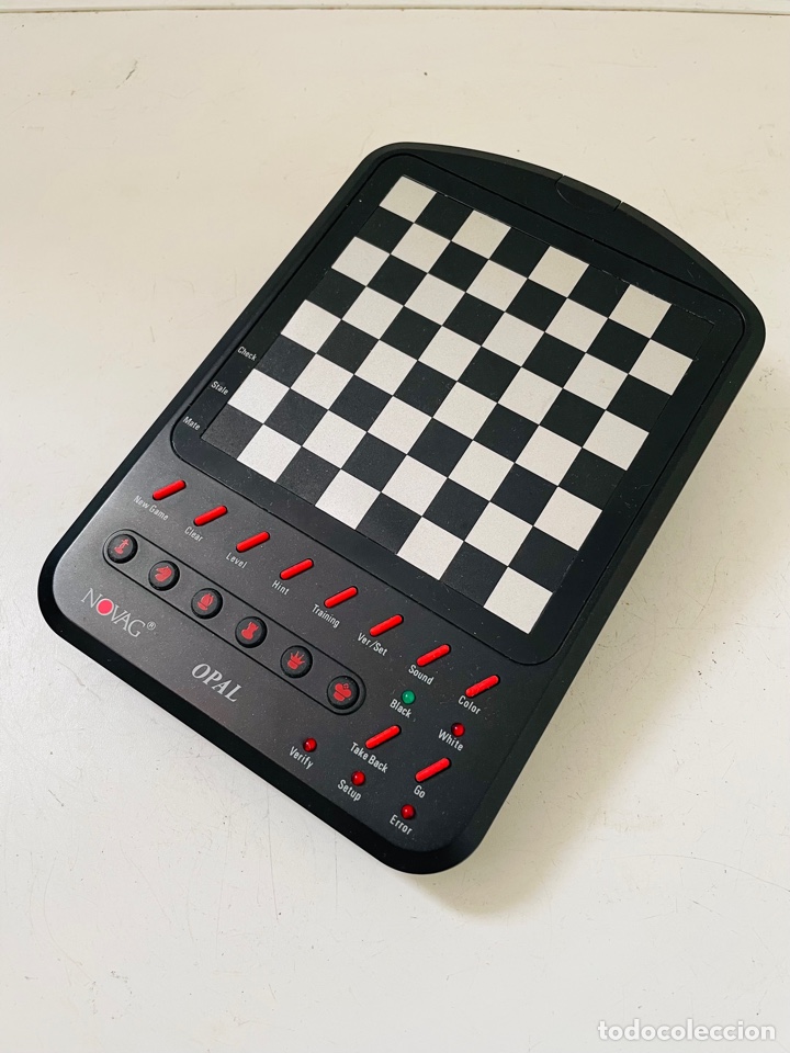 Segunda mano: Opal Novag Chess Computer - Foto 6