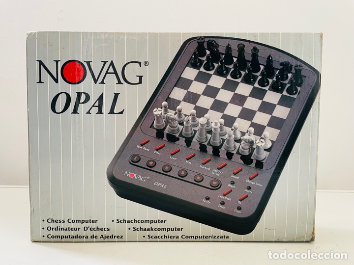 Segunda mano: Opal Novag Chess Computer - Foto 11