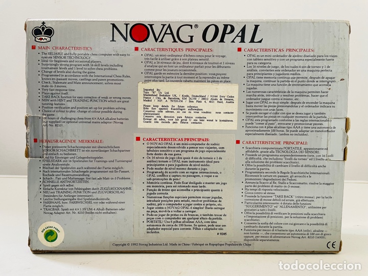 Segunda mano: Opal Novag Chess Computer - Foto 12