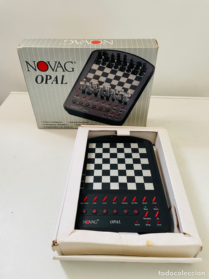 Segunda mano: Opal Novag Chess Computer - Foto 13