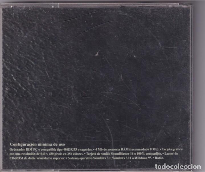 Segunda mano: CD-ROM DE LA GRAN BIBLIOTECA MULTIMEDIA MILLENIUM - Enciclopedia Multimedia - - Foto 2