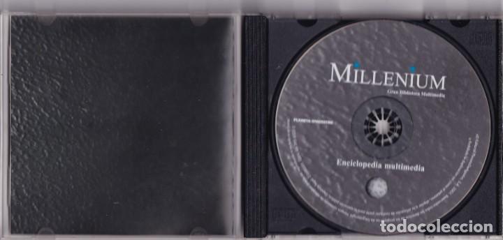 Segunda mano: CD-ROM DE LA GRAN BIBLIOTECA MULTIMEDIA MILLENIUM - Enciclopedia Multimedia - - Foto 3