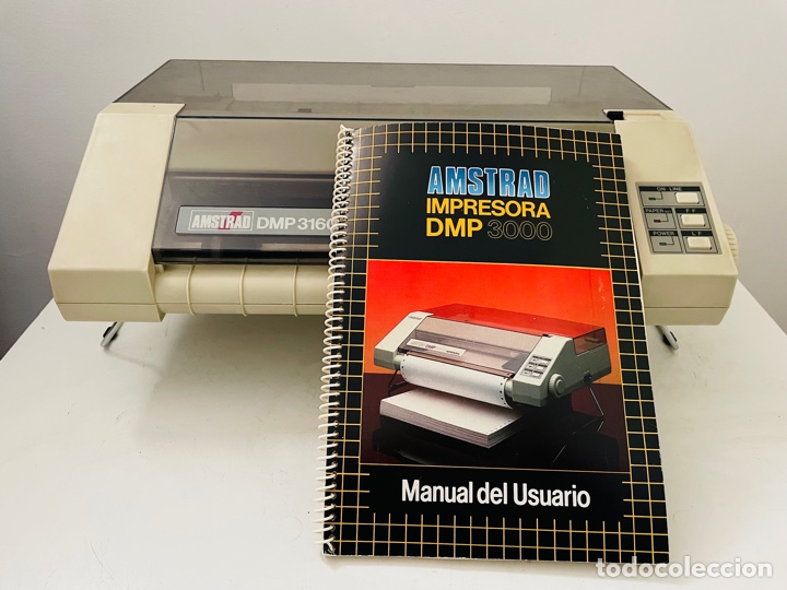 Segunda mano: Amstrad DMP 3160 - Foto 2