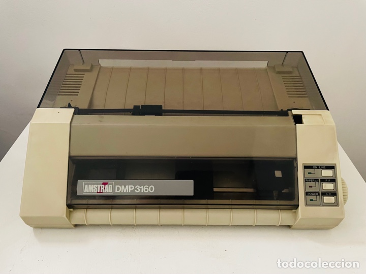 Segunda mano: Amstrad DMP 3160 - Foto 4