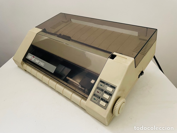 Segunda mano: Amstrad DMP 3160 - Foto 9