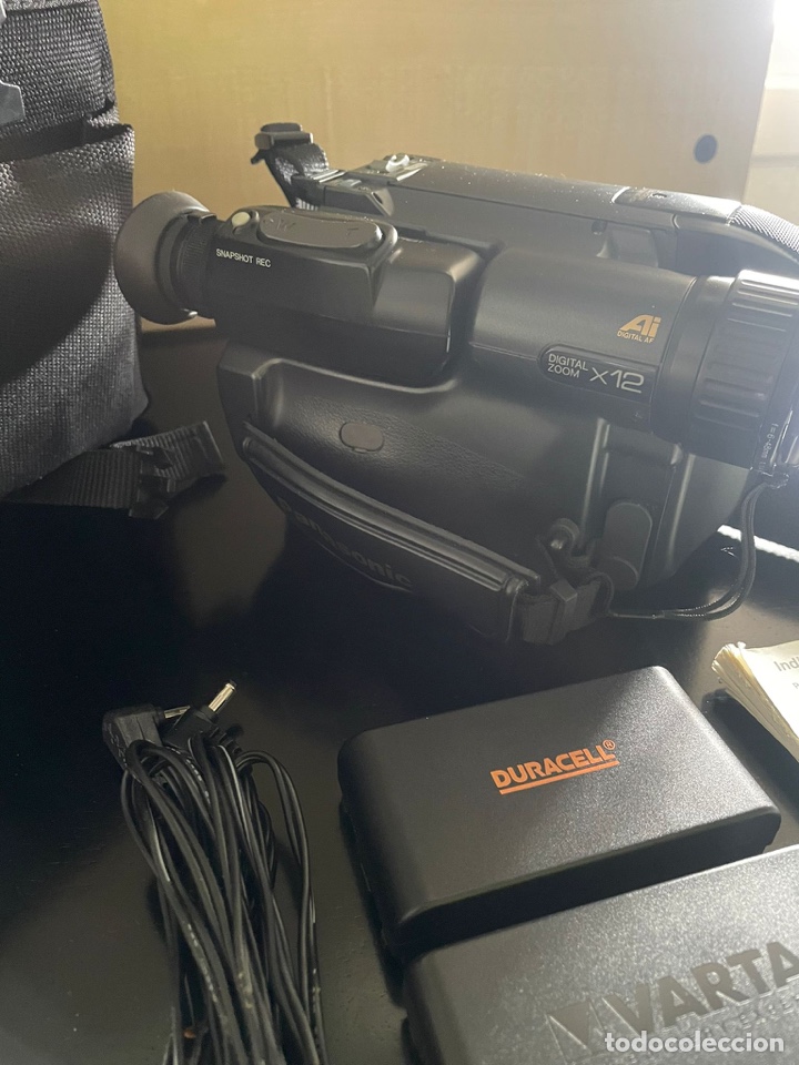 Segunda mano: V&iacute;deo c&aacute;mara Panasonic - Foto 2