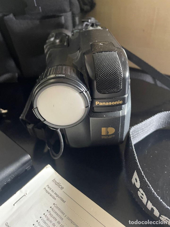 Segunda mano: V&iacute;deo c&aacute;mara Panasonic - Foto 3