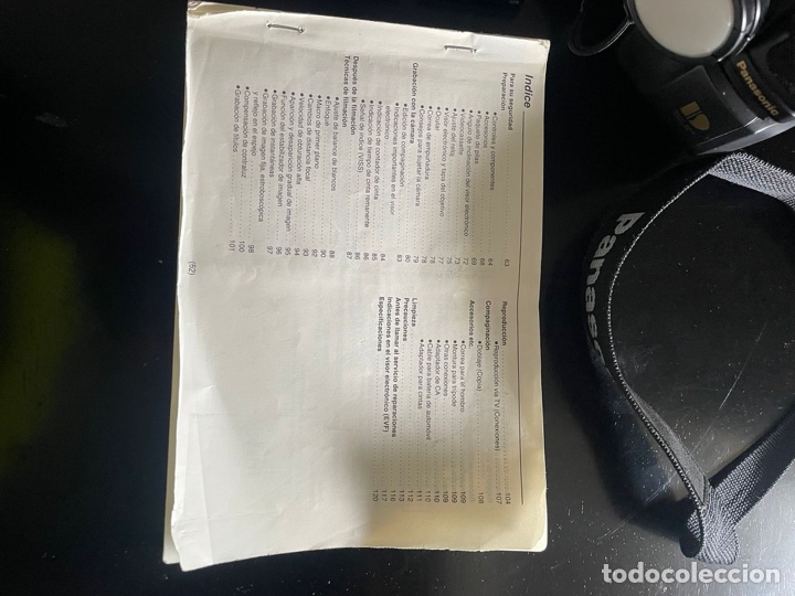 Segunda mano: V&iacute;deo c&aacute;mara Panasonic - Foto 5