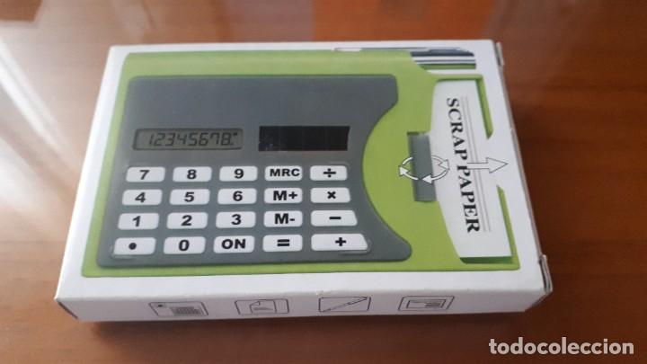 Segunda mano: CALCULADORA-TARJETERO DE BOLSILLO - SOLRED - PROMOCIONAL. - Foto 1