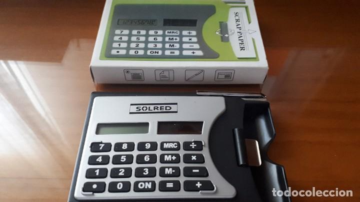Segunda mano: CALCULADORA-TARJETERO DE BOLSILLO - SOLRED - PROMOCIONAL. - Foto 2