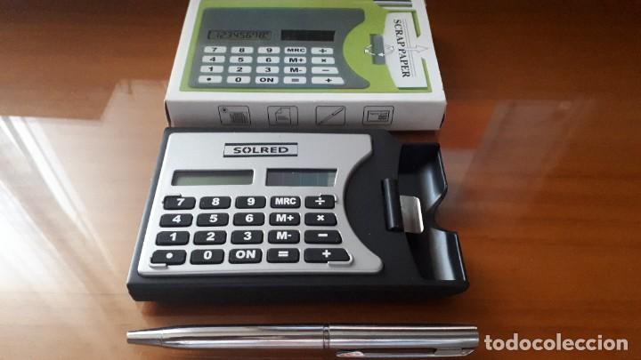 Segunda mano: CALCULADORA-TARJETERO DE BOLSILLO - SOLRED - PROMOCIONAL. - Foto 3