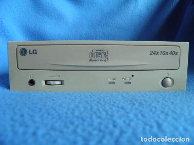 Segunda mano: Regrabadora CD LG GCE-8240B - Foto 2