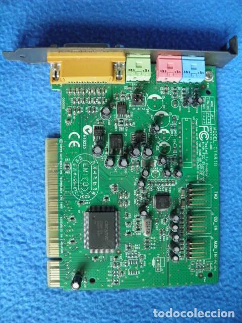 Segunda mano: Tarjeta de sonido Creative CT4810 - Foto 2