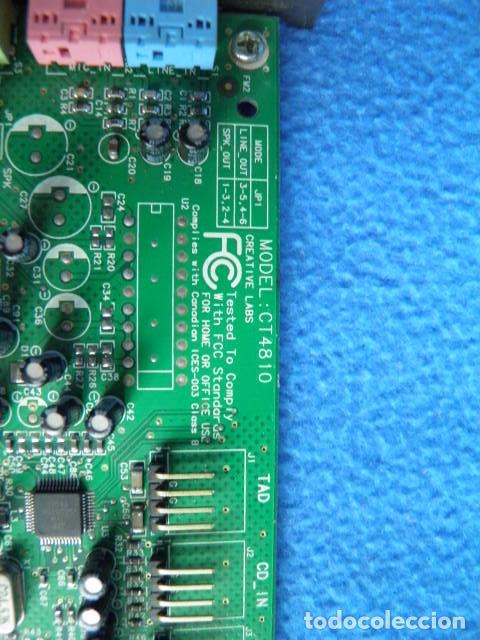 Segunda mano: Tarjeta de sonido Creative CT4810 - Foto 3