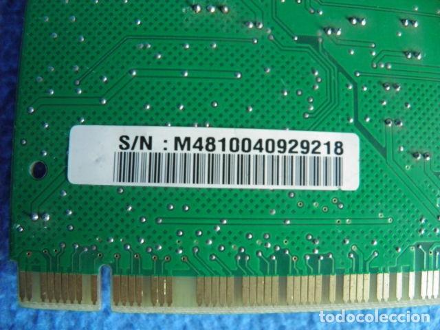 Segunda mano: Tarjeta de sonido Creative CT4810 - Foto 5